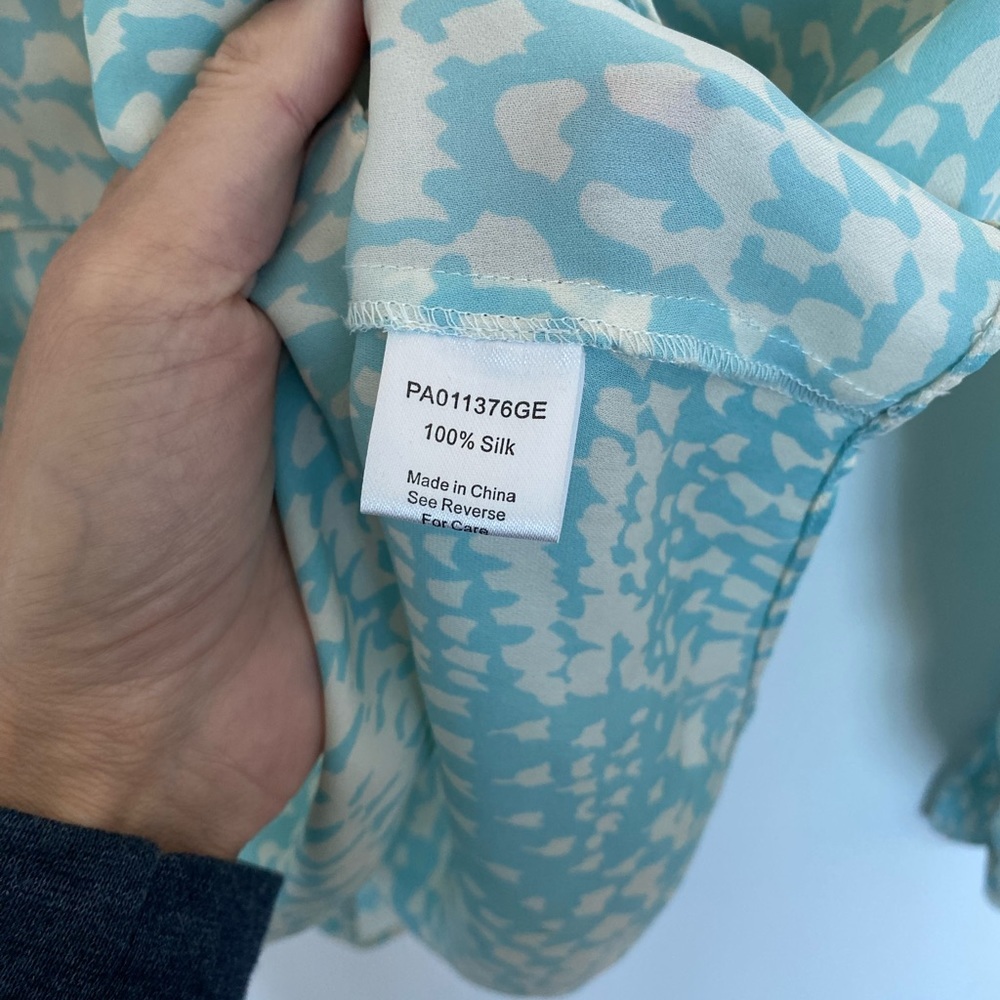 Parker Marissa silk Blouse - Picture 7 of 7